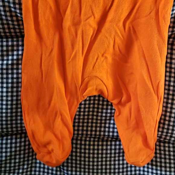 Pumpkin Fall Halloween Baby Outfit - Picture 8 of 8